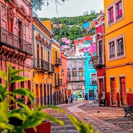 Hotel Casa Posos Guanajuato Eksteriør bilde