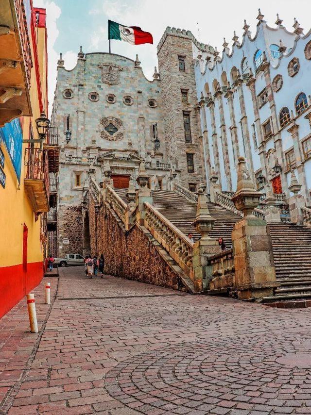 Hotel Casa Posos Guanajuato Eksteriør bilde