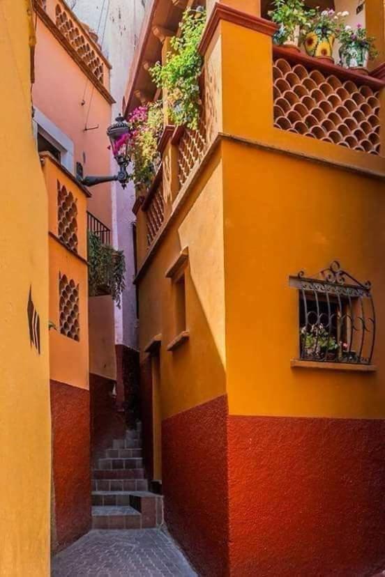 Hotel Casa Posos Guanajuato Eksteriør bilde